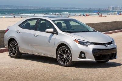 2016 Toyota Corolla S Plus Features & Specs | Edmunds