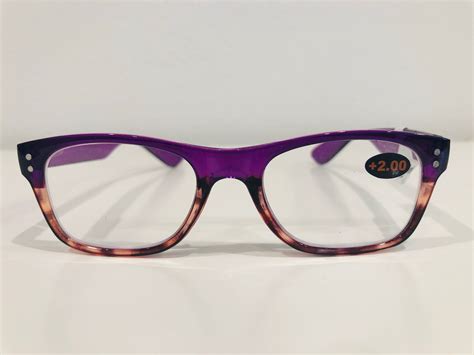 Reading Glasses 3514 PURPLE - Magnishades