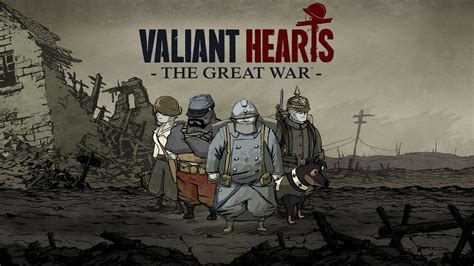 Valiant Hearts The Great War Wallpapers - Wallpaper Cave