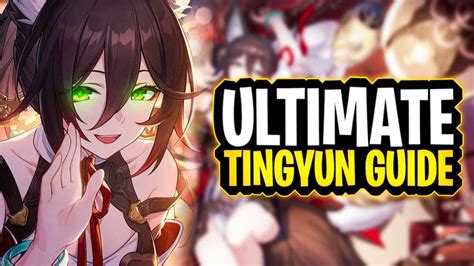 Try this best Tingyun build right now! | Tingyun Guide Honkai Star Rail ...