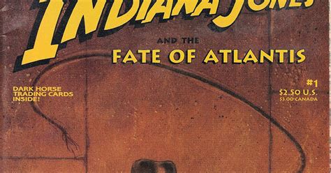 Shilling Epilepsy to Mouth-Breathers: "Indiana Jones and the Fate of Atlantis", 1992.