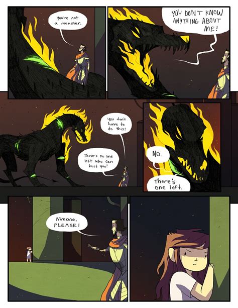 Nimona by Noelle Stevenson | Book dragon, Comic art, Graphic novel