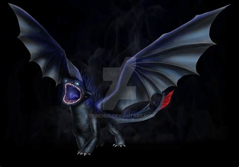 Toothless - New Alpha by Efirende on DeviantArt