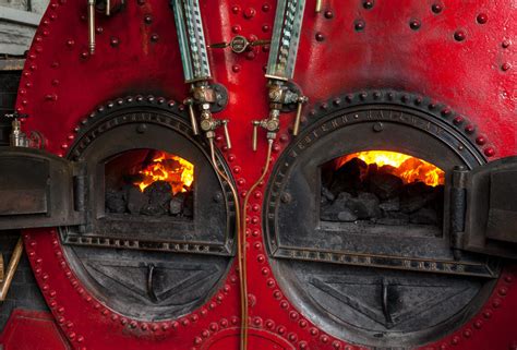 The Boilers - Crofton Beam Engines