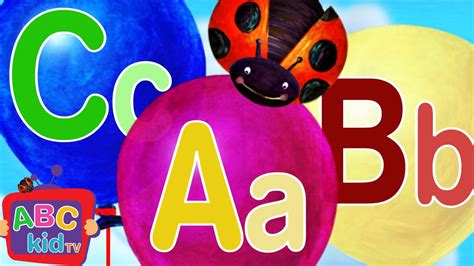 ABC Song with Cute Ending (Upper and Lower-Case Letters) | CoComelon ...