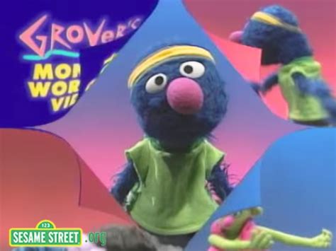 Workout With Grover - Sesame Workshop