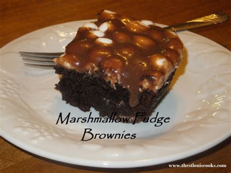 Marshmallow Fudge Brownies | The St. Louis Cooks