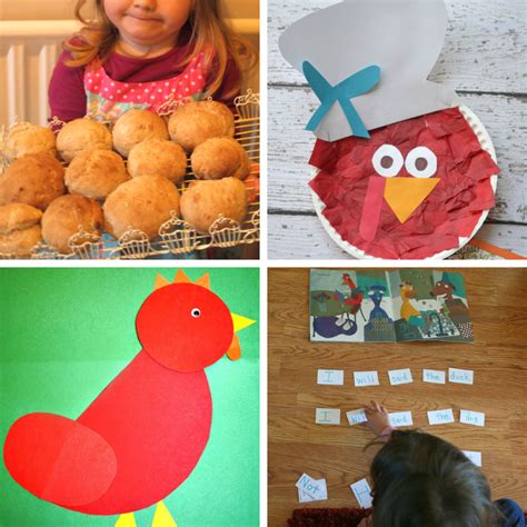 The Little Red Hen Preschool Activities And Crafts KidsSoup, 58% OFF