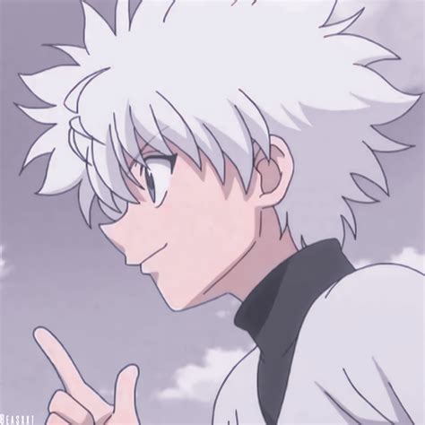 Killua Aesthetic Pfp Cute The perfect cute pfp edgy animated gif for your conversation