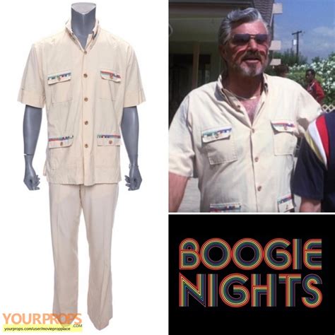 Boogie Nights Jack Horner’s costume original movie costume