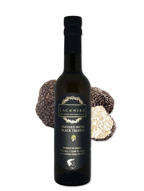 Black Truffle Olive Oil – Laconiko