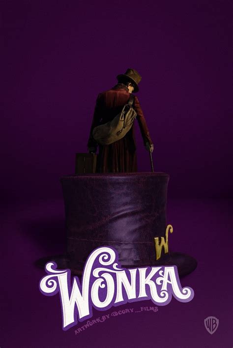 Wonka (2023) - Concept Poster by @cory_films | Filme, Plakat, No. 2