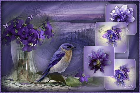 Nannouk - My Desktop Nexus Mauve, Lilac, Purple, Giphy, Animated Gif, Glass Vase, Album, Make It ...