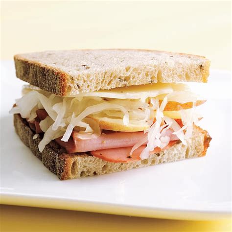 Turkey Pastrami Sandwich Recipe | EatingWell