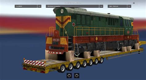 TRAILER OVERSIZE EVOLUTION V1.0.0 for ATS - American Truck Simulator ...