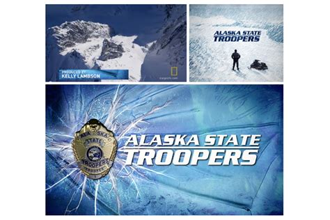 Alaska State Troopers Show-Open on Behance