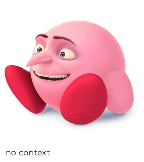 gru kirby, kirby gru, face swap Blank Template - Imgflip