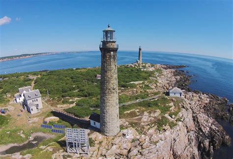 Thacher Island Twin Lighthouse | Rockport Lighthouse