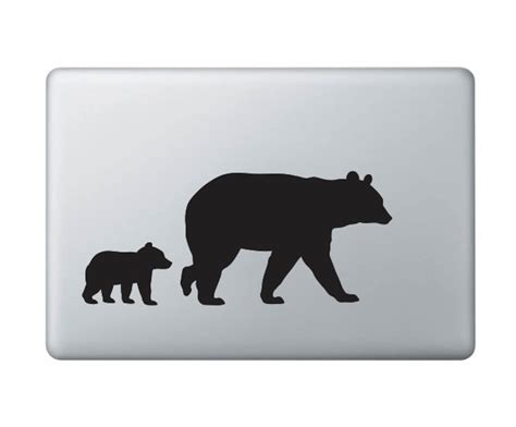 Mama Bear SVG Bear Cub Silhouette SVG Clipart Iron on Transfer - Etsy ...