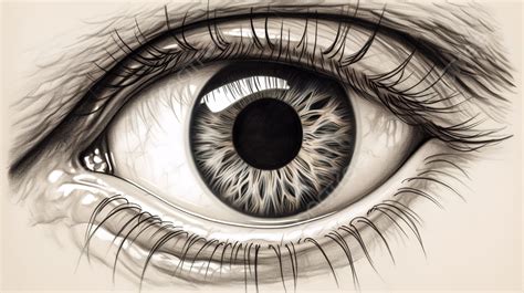 Eye Drawing In Pencil And Ink Eye Drawing In Pencil And Ink By F S K ...