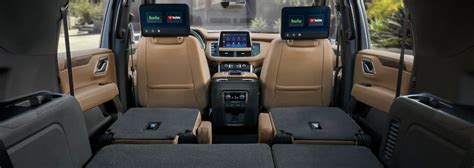 2023 Chevy Suburban Interior | Knoepfler Chevrolet Co.