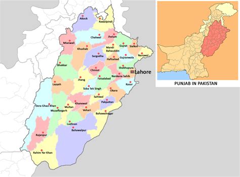 Profile of Province Punjab in Pakistan | South Asia Journal