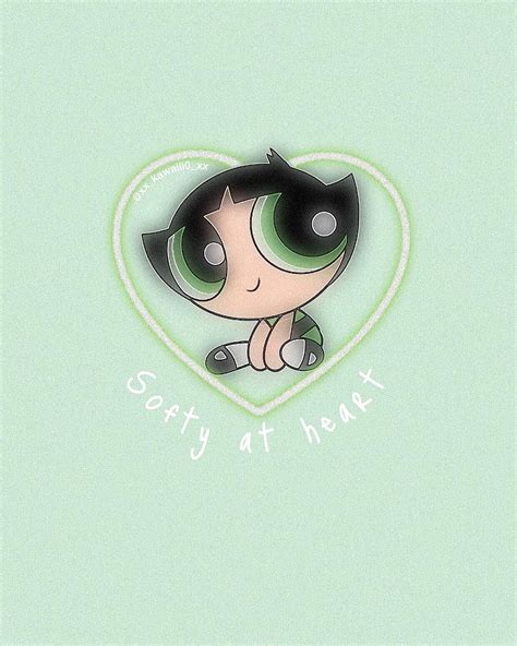 Buttercup Powerpuff Girls Wallpaper