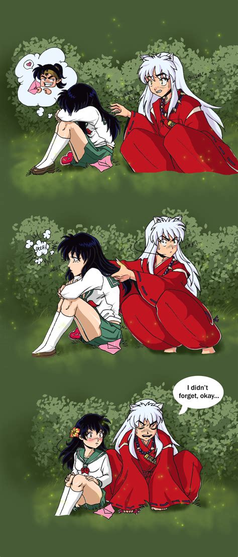 Inuyasha and Kagome - Inuyasha Fan Art (19238537) - Fanpop