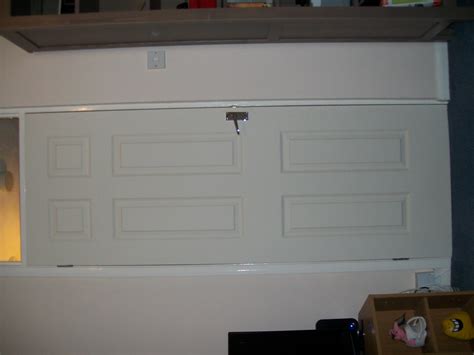 B&Q Cheap White Doors | B&Q cheap white doors painted with g… | Flickr