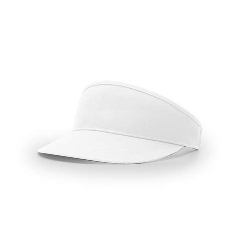 CLASSIC GOLF VISOR Cap/Hat/Visor Colors White