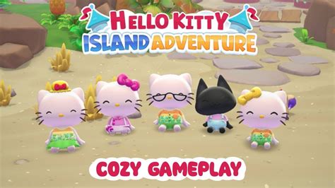 COZY GAMEPLAY 📸 Hello Kitty Island Adventure PART 52🍦 + Pompompurin, Hello Kitty, My Melody ...