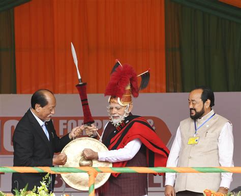 Nagaland 2023: Cong used NE as ATM, BJP considers region 'Ashtalakshmi ...