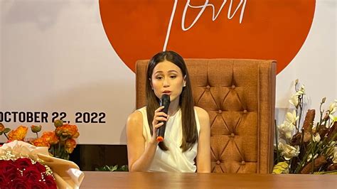 Toni Gonzaga answers all issues in ALLTV show press conference - YouTube