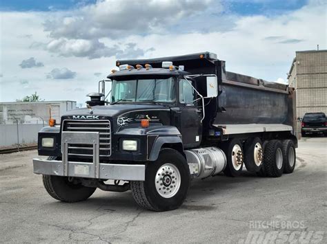 Mack RD690, 2004, Salt Lake City, Utah, Stati Uniti d'America - camion ribaltabili tutto l'usato ...