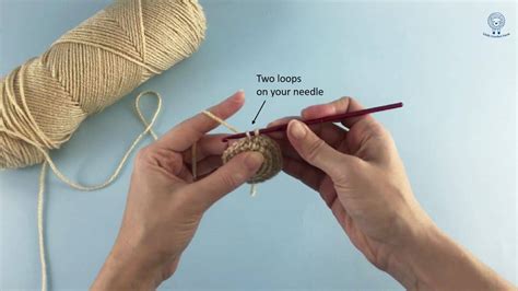 How to single crochet in the round