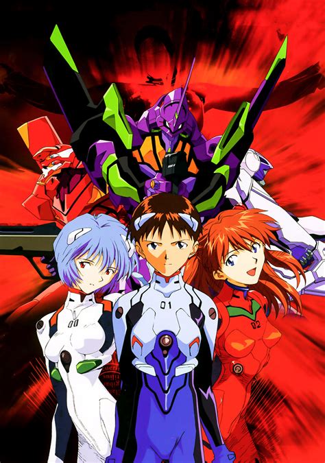 Death & Re:View: The Themes of Neon Genesis Evangelion - Geeks Under Grace