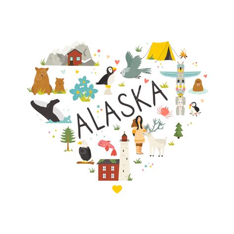 Free Clipart Of Alaska