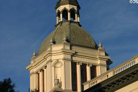 Dome of old Florida State Capitol building. Tallahassee, FL.