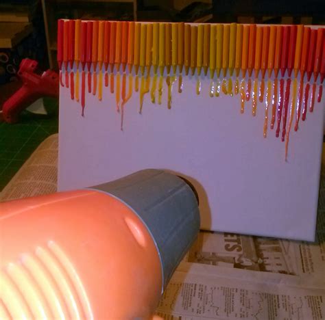 Nailed It!: Crayon Melt #3 - Yellow/Orange