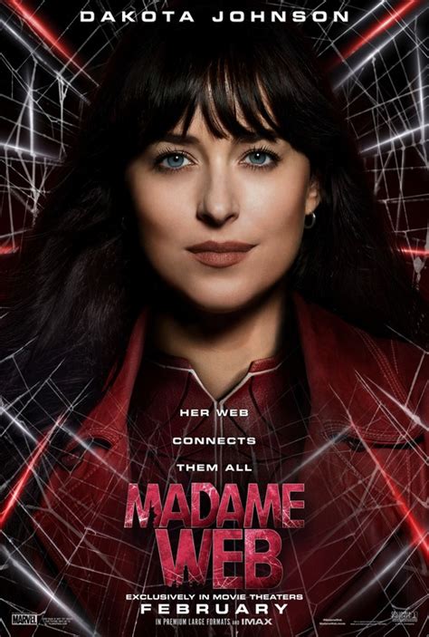 Madame Web Movie Poster (#1 of 24) - IMP Awards