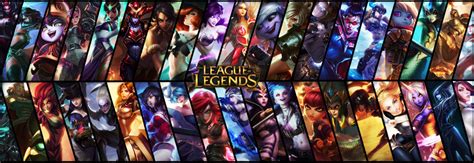 League of Legends Female Champions by WinterSweater on DeviantArt