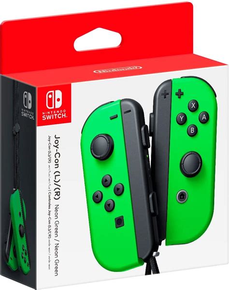 Best Buy US lists Green Joy-Cons for Switch, releasing on Oct 27th for ...