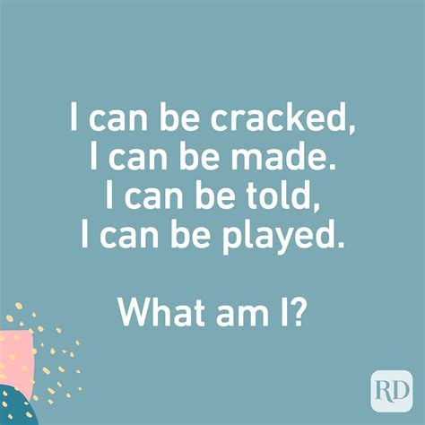 "What Am I?" Riddles (with Answers) | Reader's Digest