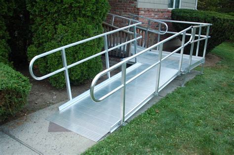 New Aluminum Ramp Installation in New York | National Ramp