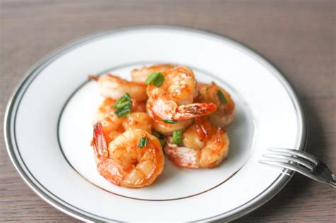 Pan-fried Garlic Prawns with Soy Sauce | Ahead of Thyme