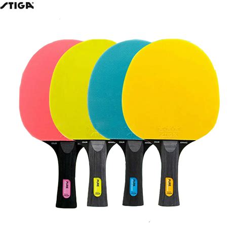 Original Stiga PURE table tennis rackets colorful table tennis rackets new player finished ...