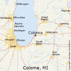 Best Places to Live in Coloma, Michigan