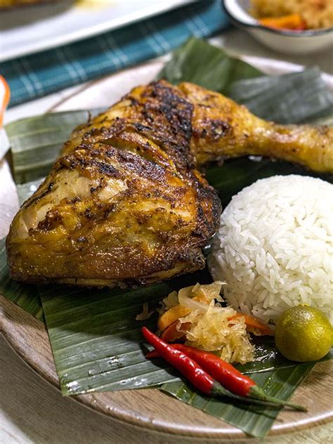 Best Chicken Inasal Recipe - Grilled or Oven Roasted | Amiable Foods