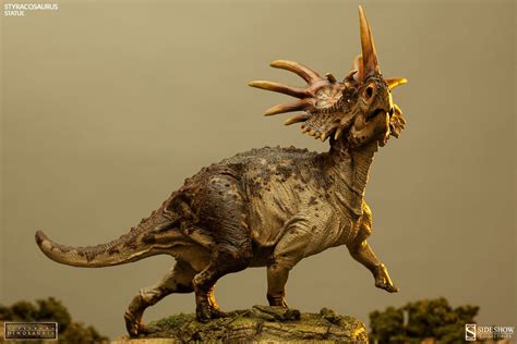 Dinosauria Styracosaurus Statue by Sideshow Collectibles ...