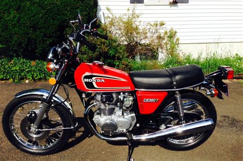 Restored Honda CB360 - 1975 Photographs at Classic Bikes Restored ...